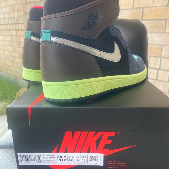 Air Jordan 1 Retro High Tokyo Bio Hack Size 10.5 - Picture 13 of 16